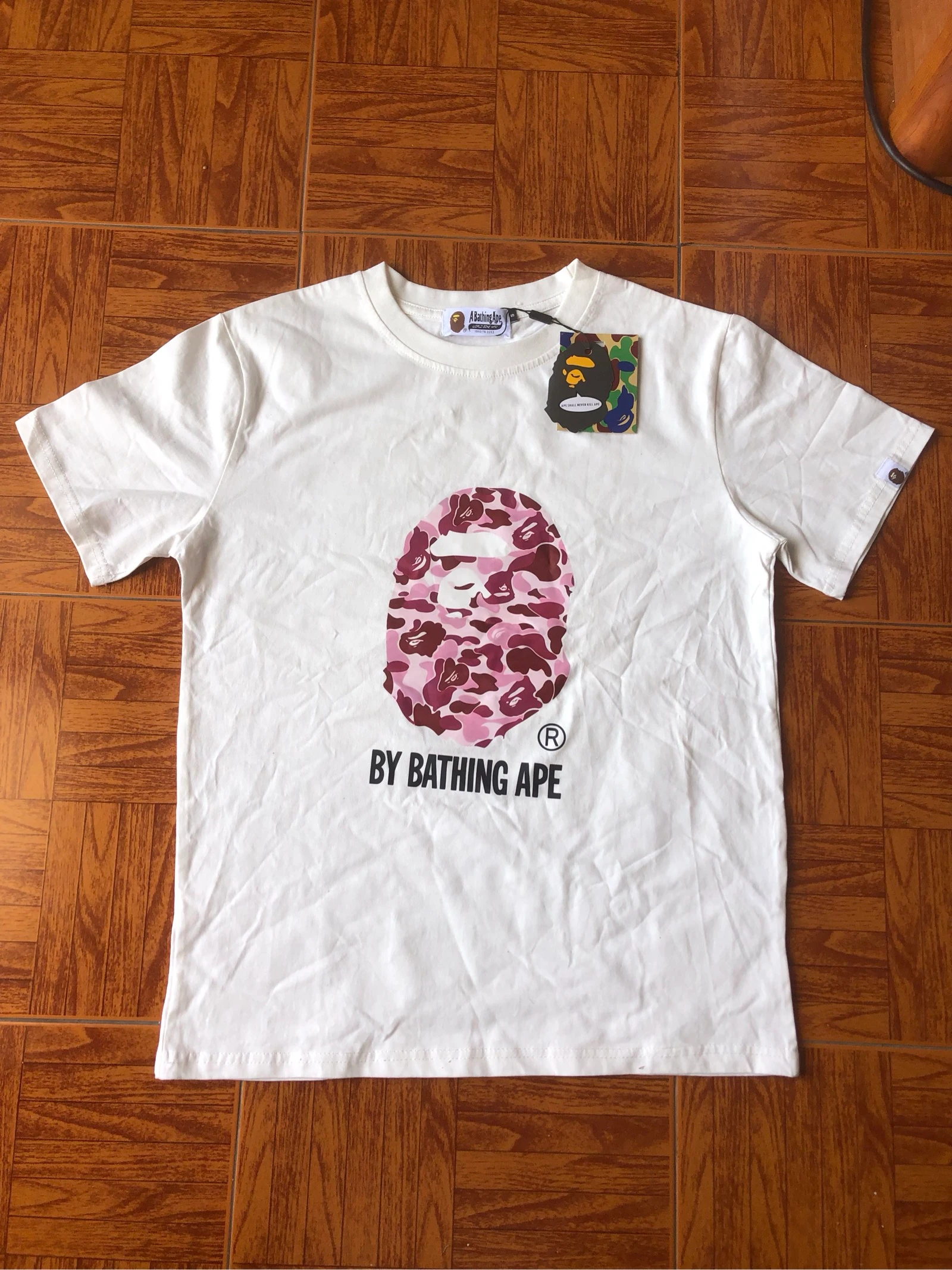 Camiseta Bape x Stussy – photo 2